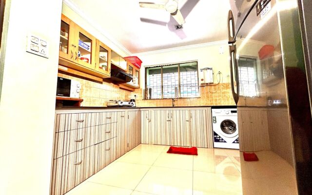 Remarkable 3-bed Apartment in Panjim