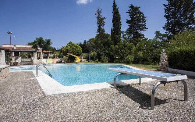 Villa grande piscina spiagge Maldive Salento m350