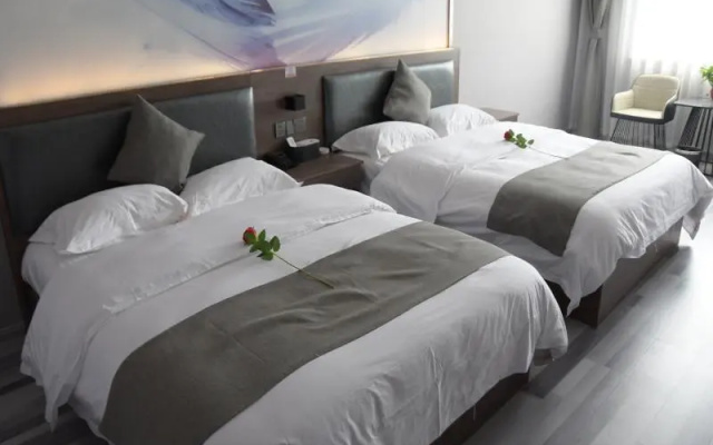 Shell Hotel Henan Puyang Nanle County Guangming Nan Road – Guest Rooms – Puyang