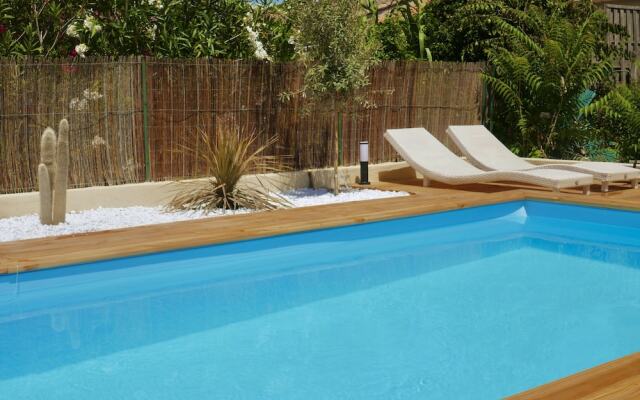 Maison Avec Piscine a 15min de la mer