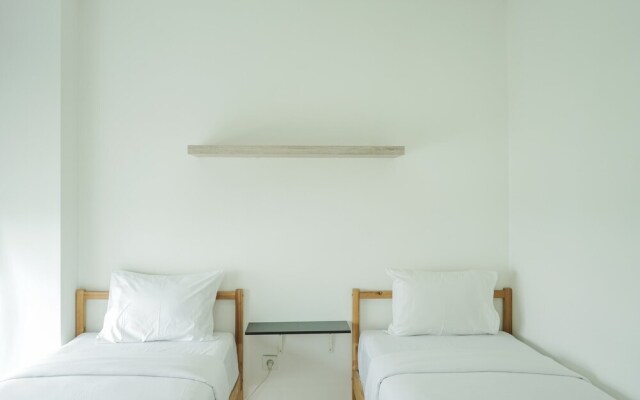 Chic Brooklyn Alam Sutera Studio Apartment By Travelio