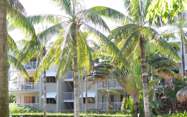 Tropical Oasis near Beach