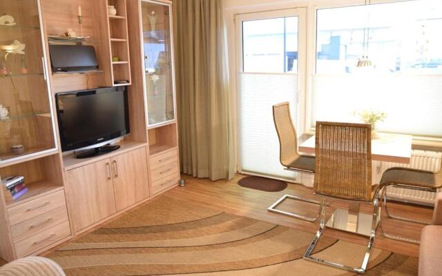 Gemütliches 2-Zimmer-Appartement mit Balkon Richtung Süden.