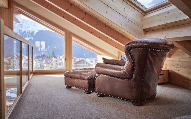 Chalet Bärgsunna Penthouse