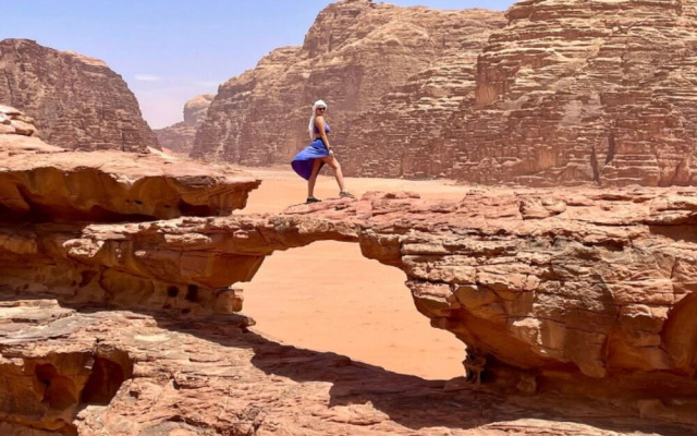 Wadi Rum Tribe - Campsite