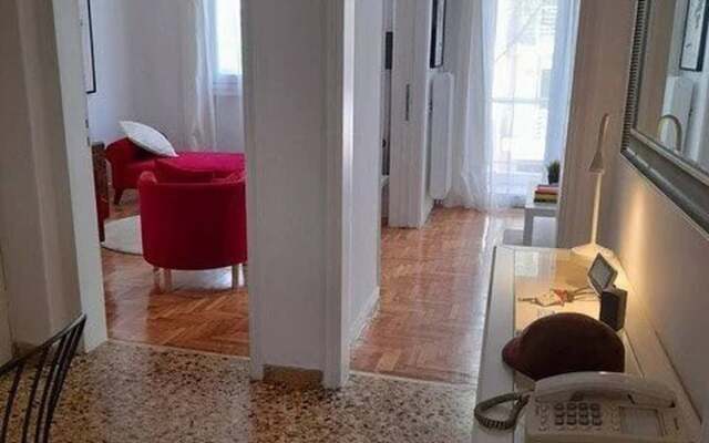 Beautiful Apartment In Central Athens, Pangrati No2443