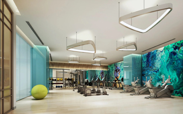 Qilu Luxury Blue Horizon Hotel