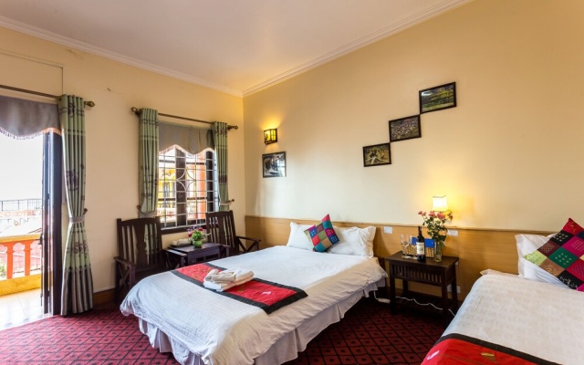Auberge Dang Trung Hotel Sapa – Guest Rooms – Sa Pa