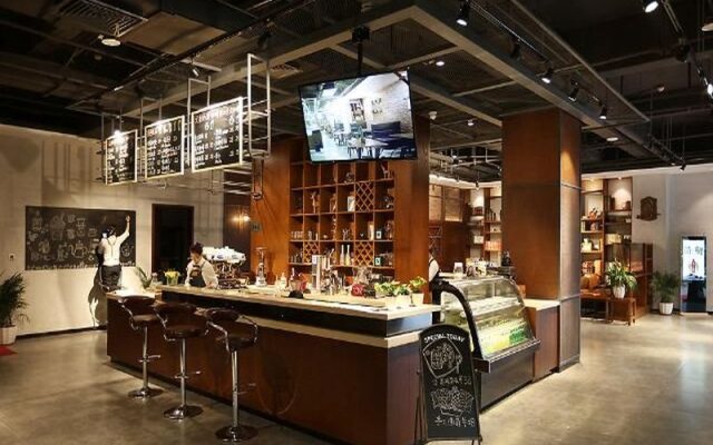 James Joyce Coffetel Hotel Guangzhou Baiyun Street North Branch
