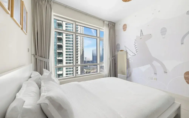 2BR Partial Burj Khalifa View
