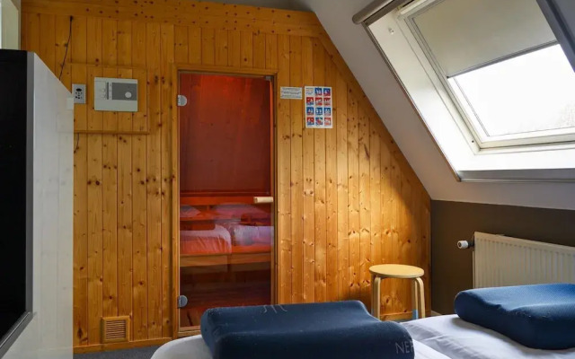 Bungalow in Friesland With Outdoor Spa