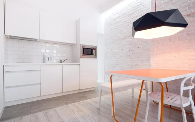 Apartament przy Woonerfie