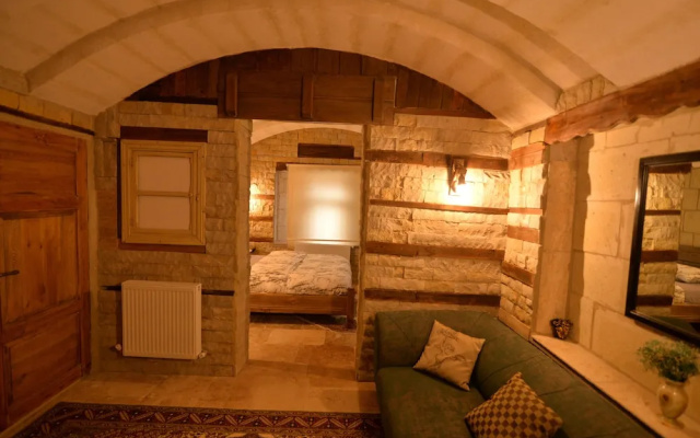 The Cave House