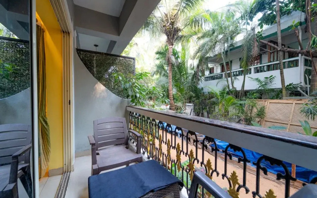 Itsy Hotels Adams Beach Resort, 350 Mtrs From Baga Beach