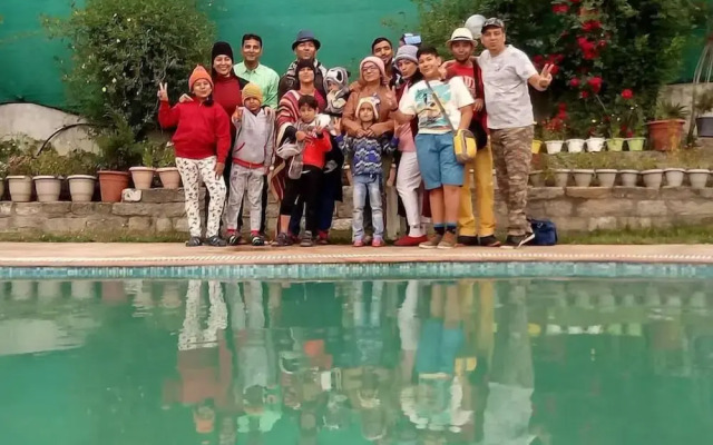 Pool Retreat
