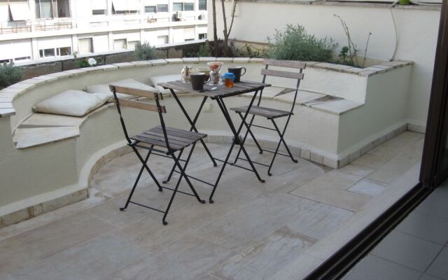 New Athens Acropolis Penthouse Suite