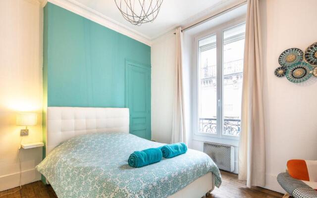 Appartement Milhan, Quartier Aigle Championnet 40m2