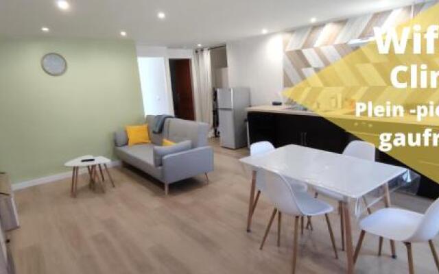 T2 Bram Neuf Wifi Et Parking Gratuit