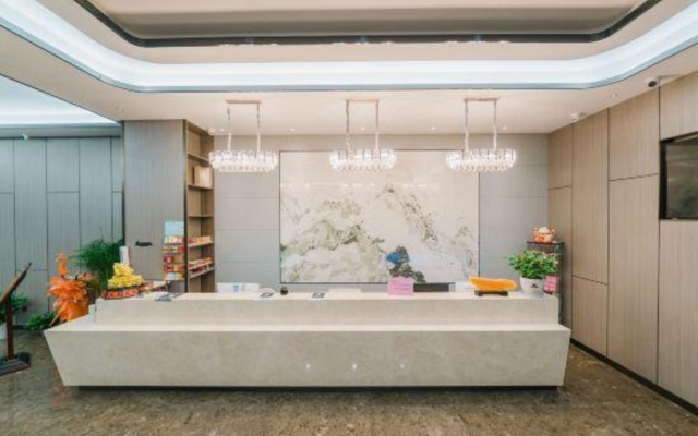 Tianjia Holiday Hotel (Nanjing Tianyin Avenue Metro Station Store) – Lobby – Nanjing