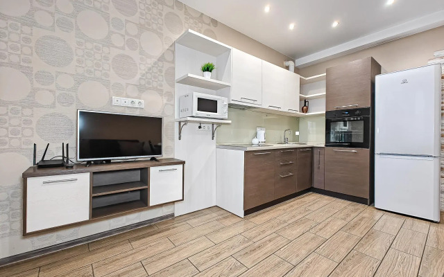 Апартаменты Степаненков на улице Зыряновская