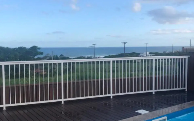 TOP Residence- Piscina, Sacada com Vista para o Mar