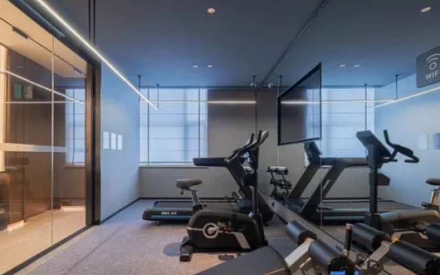 Atour Hotel (Jiamusi City Government Wanda Plaza Branch) – Sports – Jiamusi