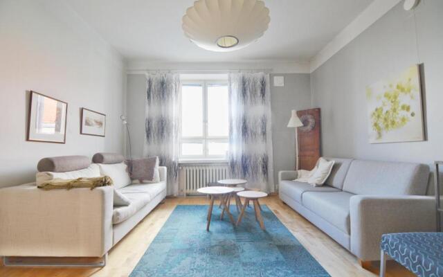 Self check-in: Kallio City apartment 50m2