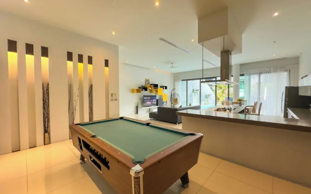 Fantastic SeaView 4BR Private Pool Villa