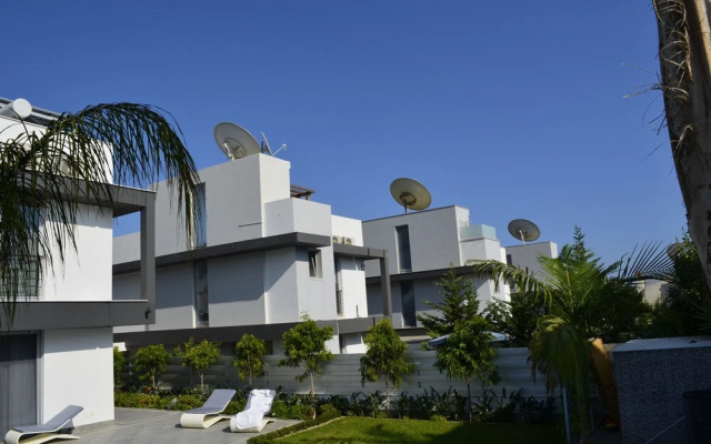 Fleur De Mer Villa in Hi-Tech Style
