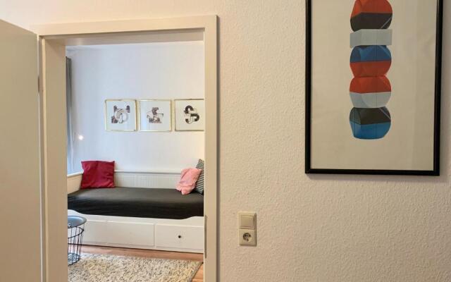 Hinterhaus Apartment No4