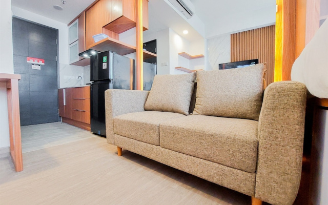 Good And Homey Studio At Collins Boulevard Apartment – Guest Rooms – Tangerang