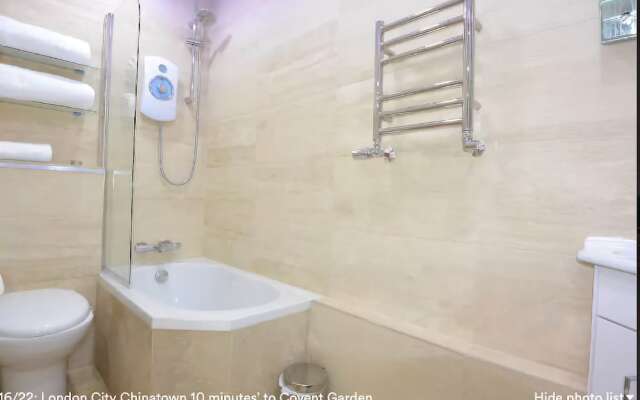 Leicester Square Just Renovated 2BD Mezzanine Flat