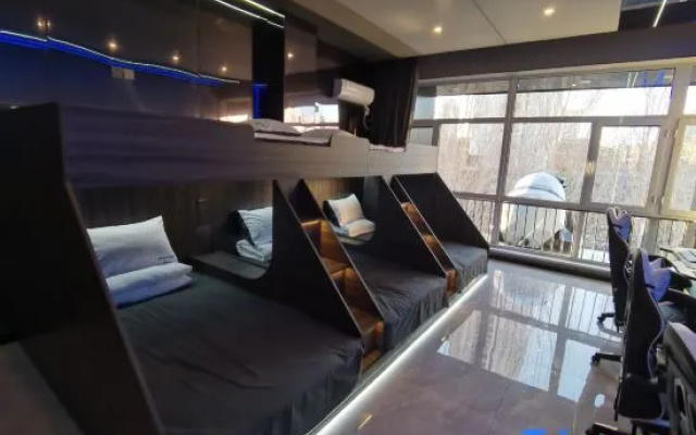 panda esports hotel