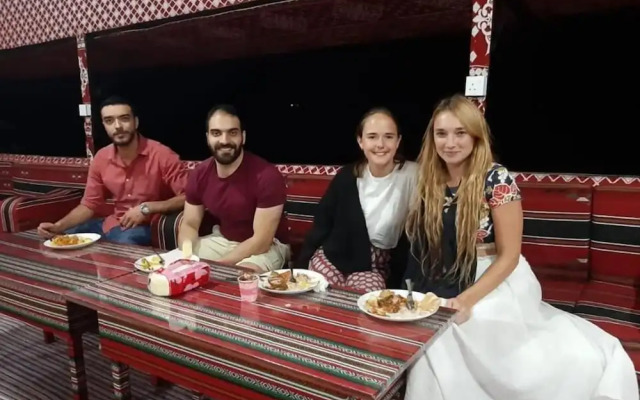 Wadi Rum Mobile Camp