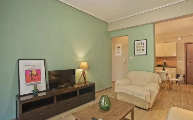 Jasmine in Athens With 1 Bedrooms and 1 Bathrooms