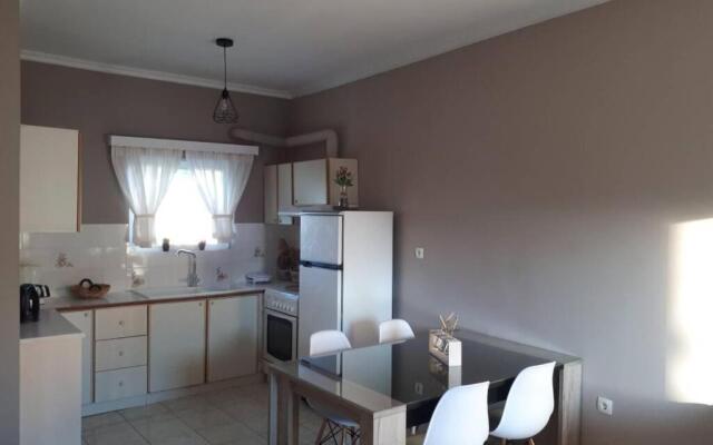 Renovated apartment in Pantokratoras beach