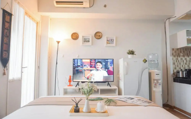 Cozy Stay Studio Apartment At Margonda Residence 5