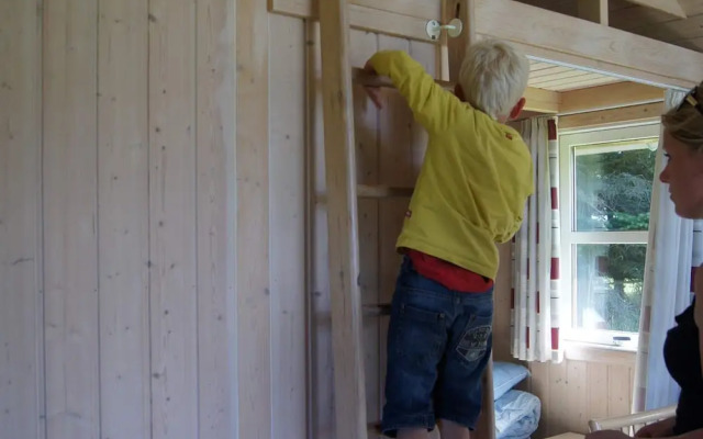 Cozy Cabin in Camping Resort