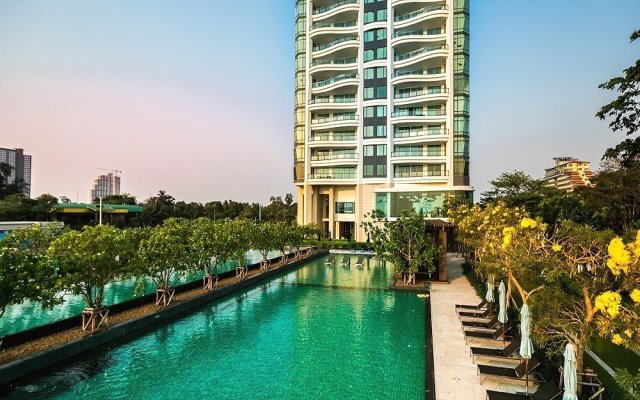 Reflection Jomtien Beach Condo 1 Bedroom Sea View By Dome