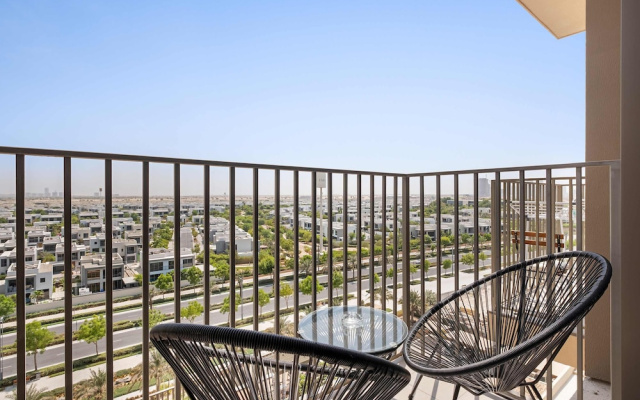 Silkhaus Stylish 2bdr Emaar Tower Near Mall
