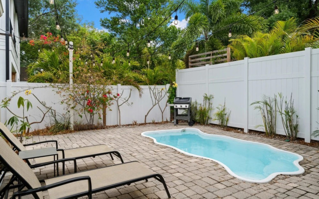 Soho Hacienda Spanish Style Home w Pool