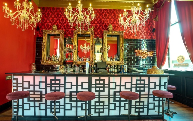 Hotel d'Urville – Lobby – Blenheim