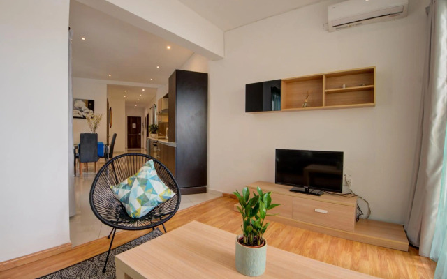 Sliema Ferries 2-bedroom Apt with views