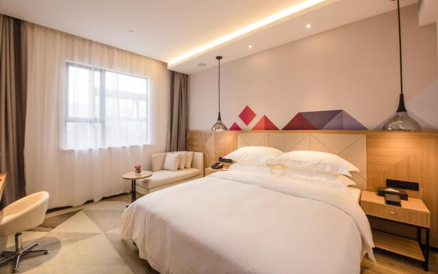 Borrman Hotel (Guangzhou Tianhe Sports Center Linhe West Metro Station) – Guest Rooms – Guangzhou
