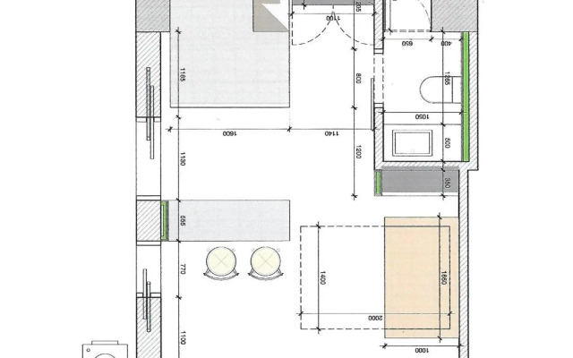 Walk to Markets from a Cozy Studio