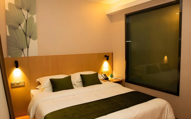 GreenTree Inn Pingliang Jinding Times Square – Guest Rooms – Pingliang
