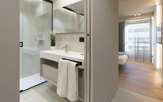 Aera Luxury Suite - APT 4 - 4 pax - Balcone