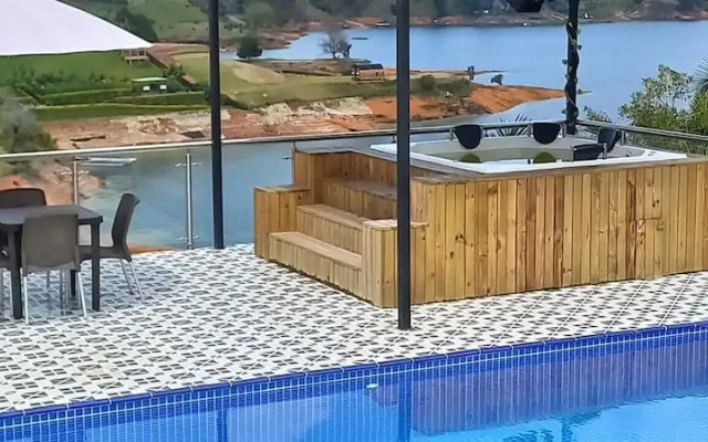 Hotel Mirador Cielo Blue-20Min Guatapé.