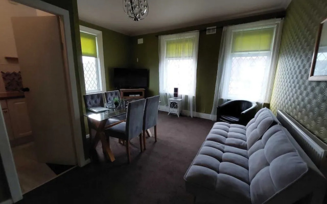 Captivating 1-bed Apartment in Blackpool