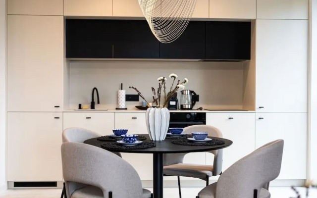 Sunrise Nowoczesny Apartament Widok na las i Morze